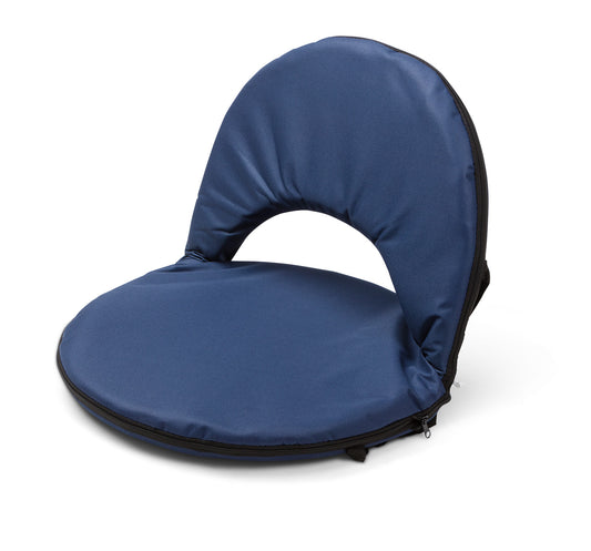 Briv Friluftsstol Ställbar Marinblå