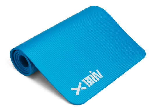 Briv NBR 10 Träningsmatta - Blå