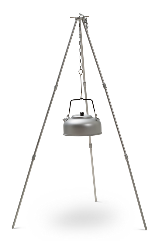 Briv Camp Tripod - 3-bensstativ lägereld