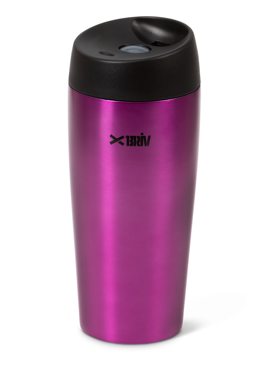 Briv Termosmugg - Lila 400 ml