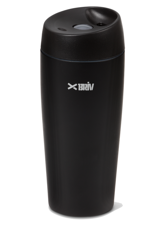Briv Termosmugg - Svart 400 ml