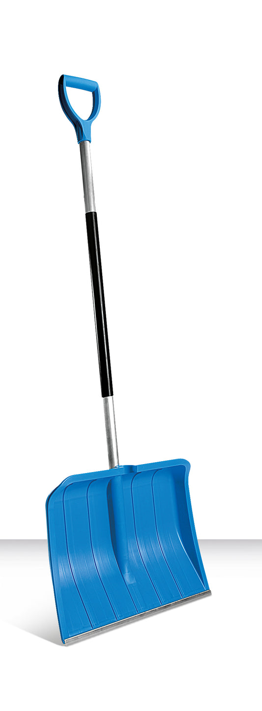 Snow Pusher 50 Alu Blå, 10/160