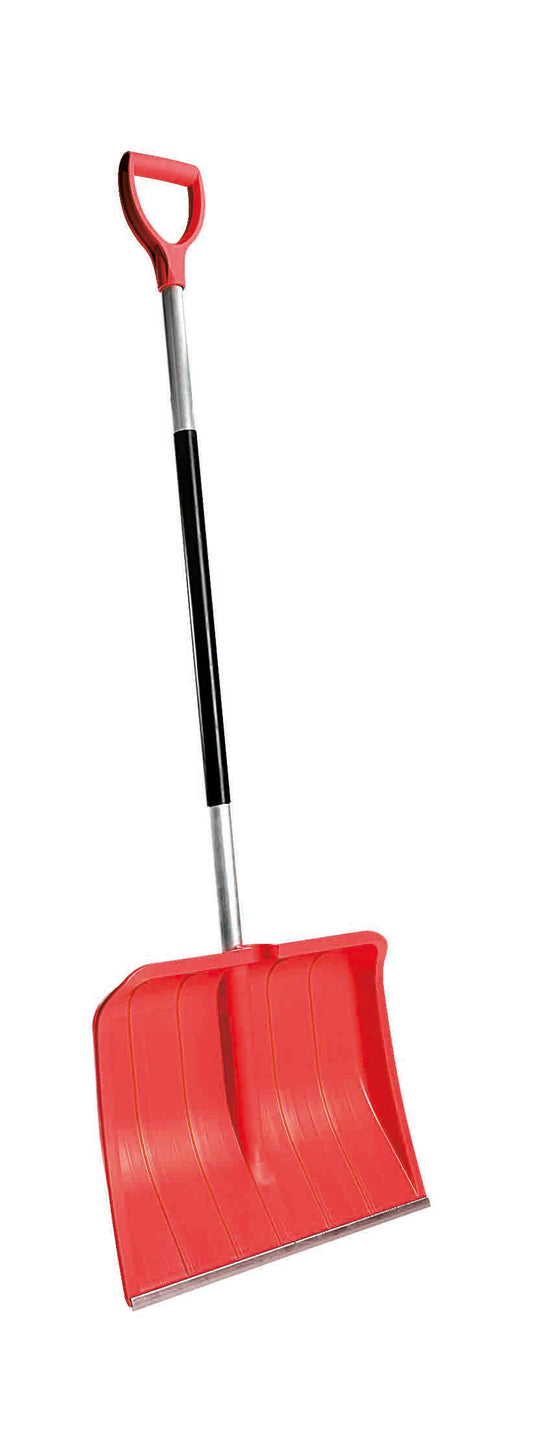 Snow Pusher 50 Alu Röd, 10/160