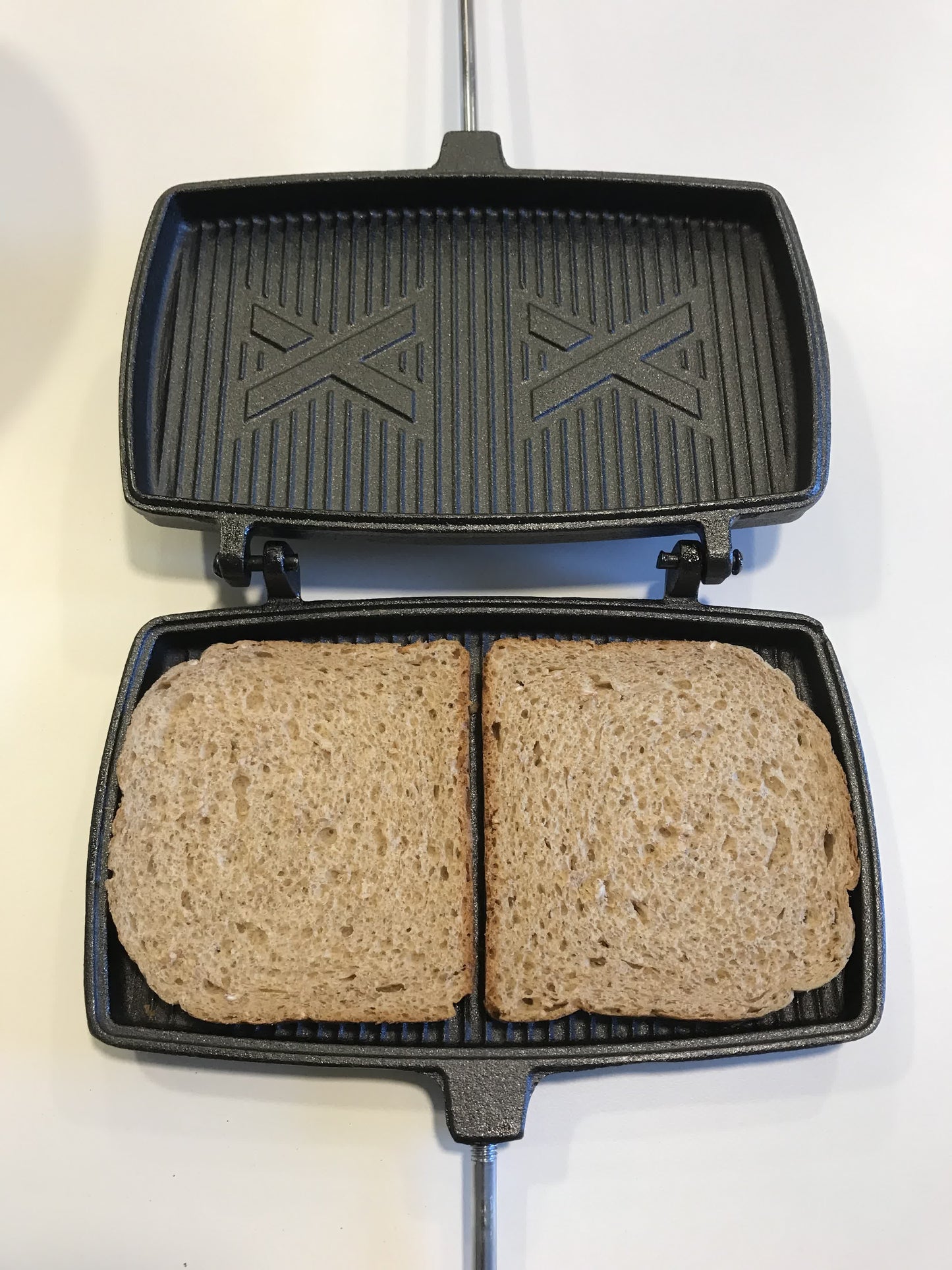 Briv Grilljärn big gjutjärn dubbelt