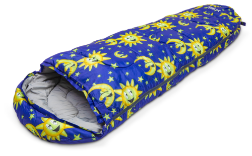 Sovsäck Barn Briv Stars 250