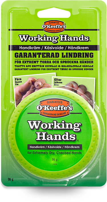 O'Keeffe's Working Hands - Burk 96g