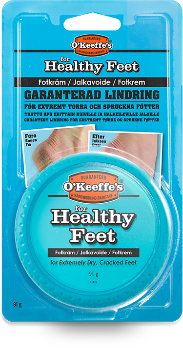 O'Keeffe's Healthy Feet- Burk 91g