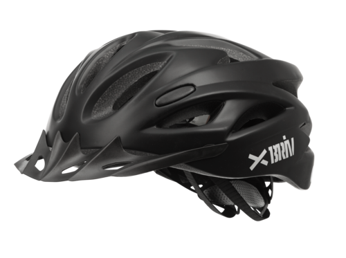 Cykelhjälm Briv BR1M - Inmold Std Mattsvart, Medium