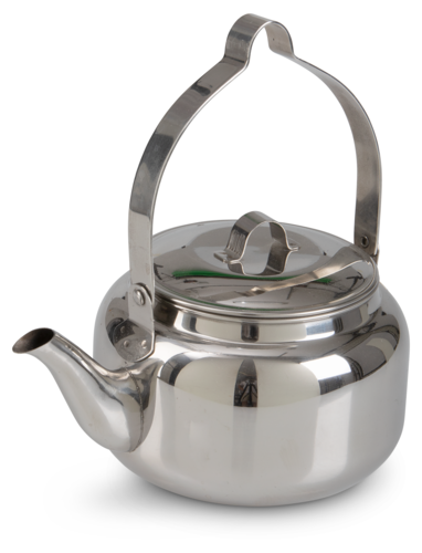 Briv Kaffepanna rostfritt stål 1L