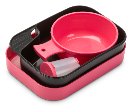 Briv Tallrikslåda Standard - Rosa