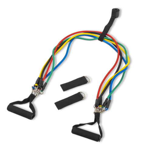 Resistance tubes 11-del