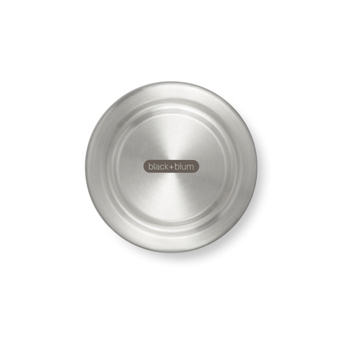 Lunch pot Glass B+B 450 ml Mandel