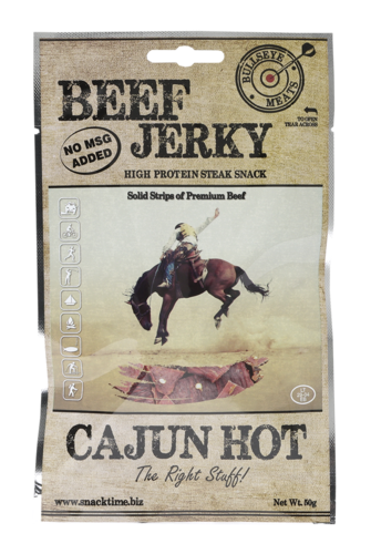 Beef Jerky Cajun Hot 50 g