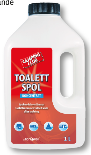Toalettspolmedel Koncentrerat 1 L