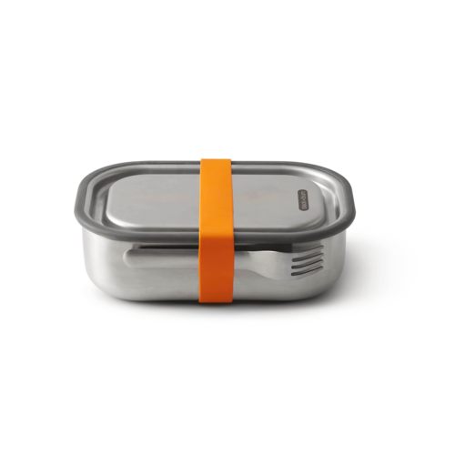 Lunchbox B+B Large Stainless 1000 ml Orange