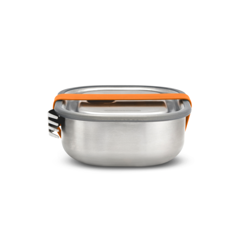Lunchbox B+B Large Stainless 1000 ml Orange