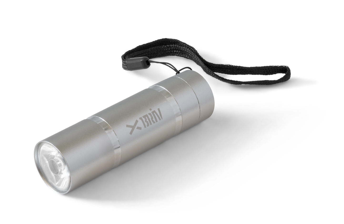 Ficklampa 1W 80 lm Silver 3AAA