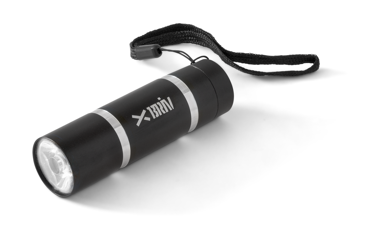 Ficklampa 1W 80 lm Svart 3AAA