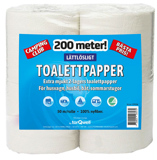 Toalettpapper 4-pack