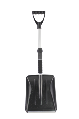 Snöskyffel teleskop plast