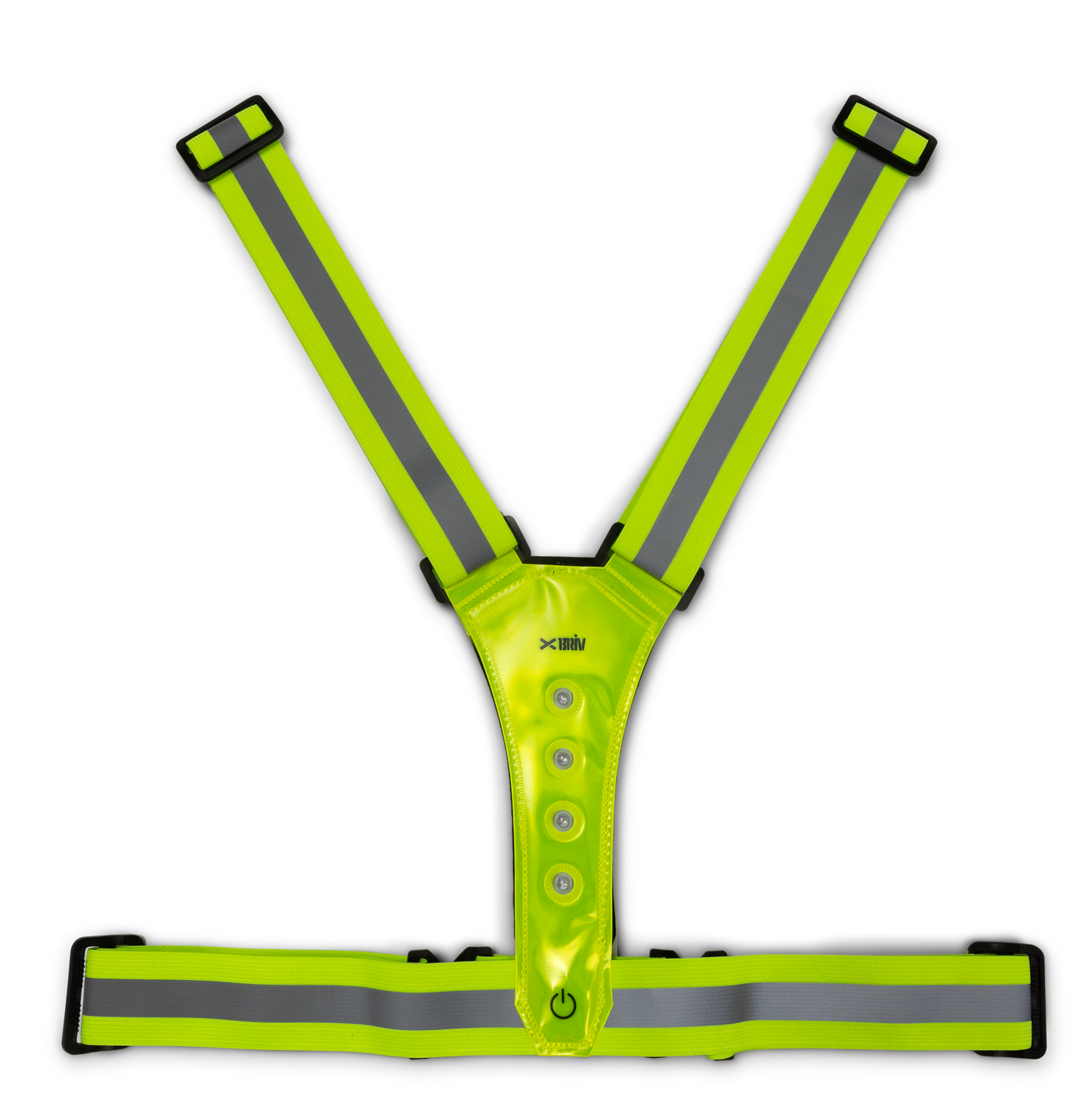 Reflexsele med LED-lampor