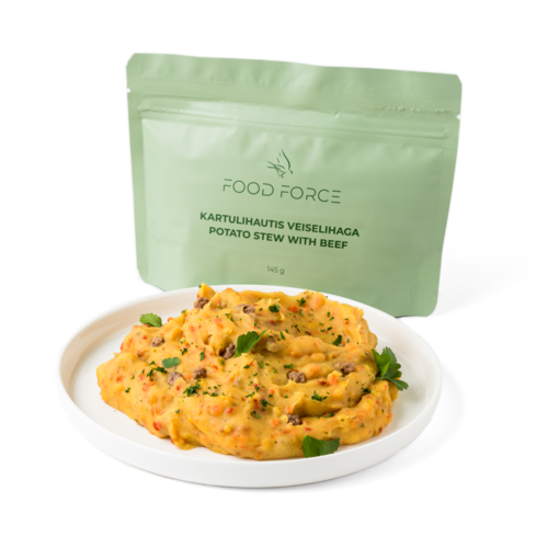 Potatisgryta med nötkött 145 g