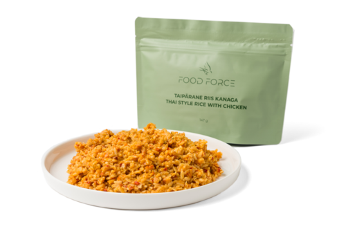 Thailändsk kyckling med ris 147 g