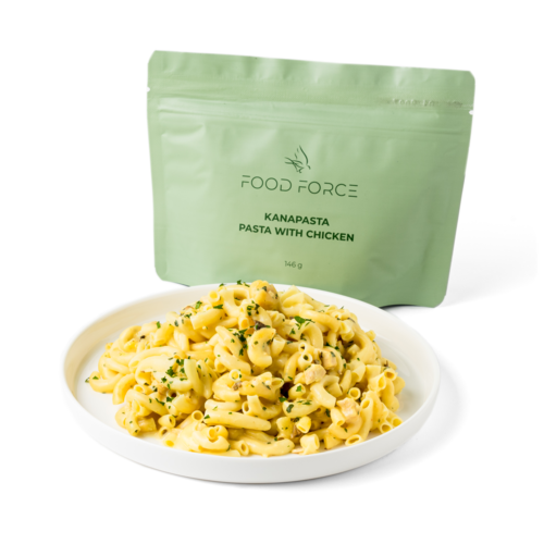 Pasta med kyckling 146 g