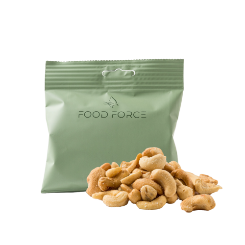 Rostade och saltade cashewnötter 50 g