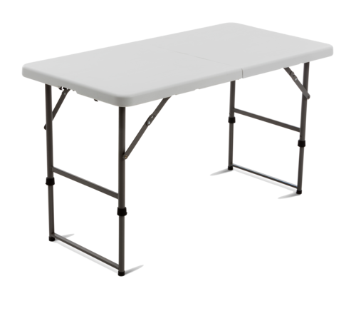 Campingbord hopfällbart S 122x61x74 cm