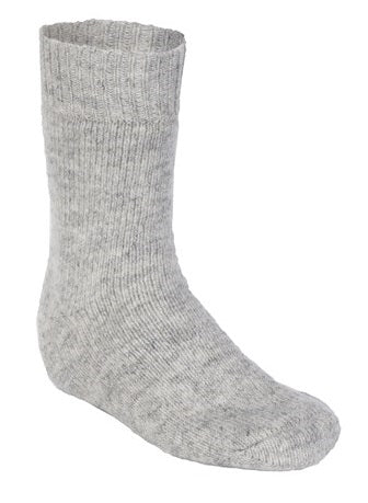Ullsocka Svalbard Grå