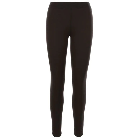 Fuzzy leggings Svarta, strl M