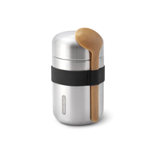 Food Thermo flask B+B 400 ml Black edition