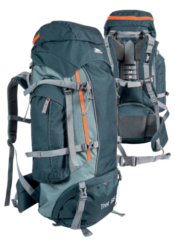 Ryggsäck Trek 66 Grön