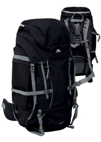 Ryggsäck Trek 85 Svart