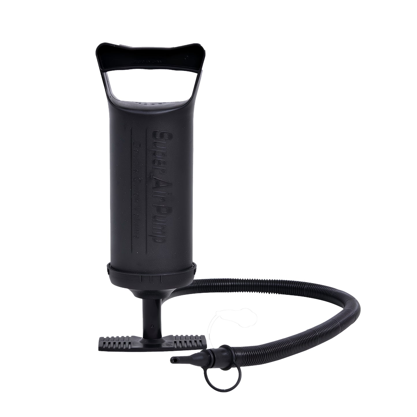 Luftpump dubbelverkande