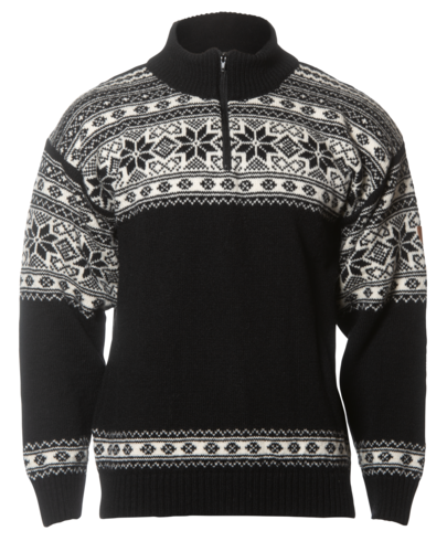 Ulltröja Snöstjärna Svart/vit