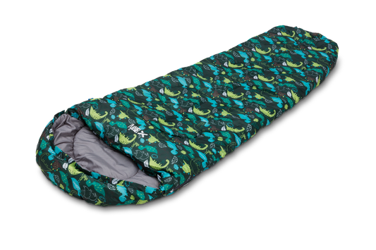 Barnsovsäck Dino 250