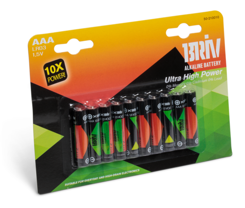 Batteri AAA LR03 - 10-pack