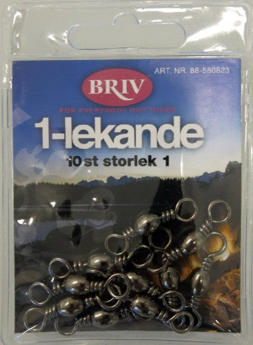 1-lekande storlek 1, 10-pack