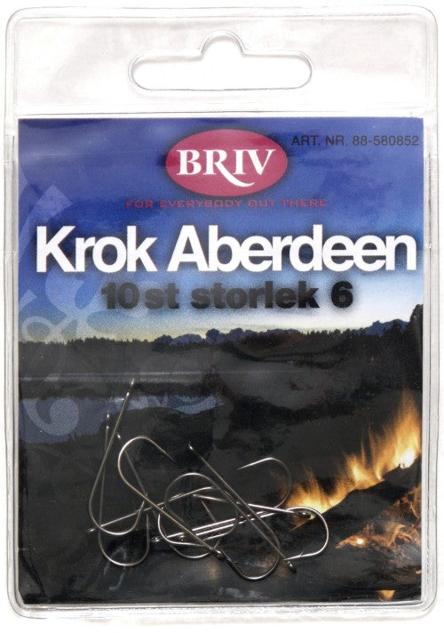 Krok Aberdeen storlek 6 10-pack, 1/20/1000