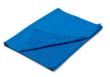 Briv Antislip Yogahandduk Blå