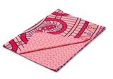 Briv Antislip Yogahandduk Mandala Rosa