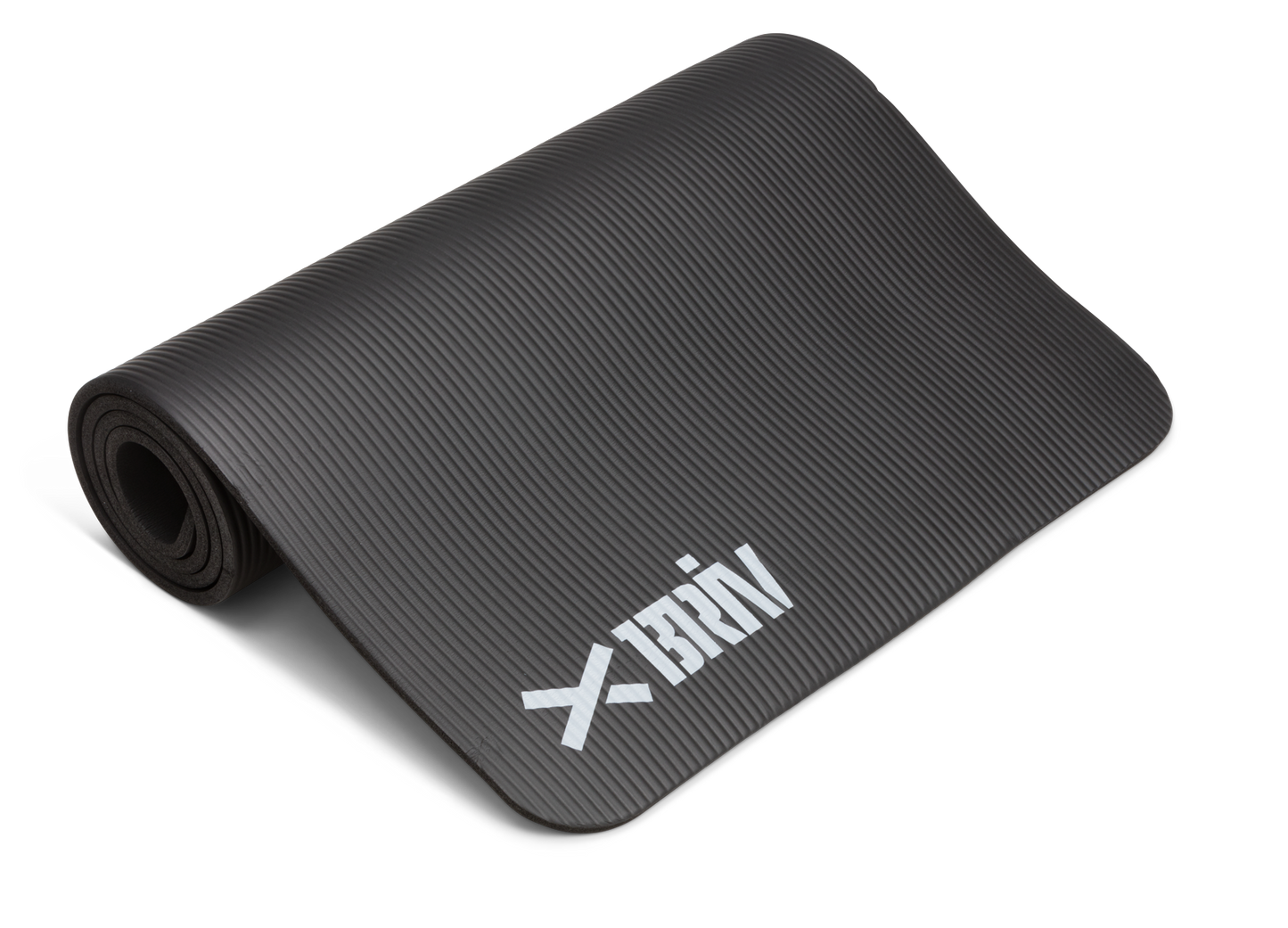 Briv NBR 10 Träningsmatta - Svart