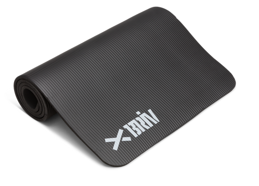 Briv NBR 10 Träningsmatta - Svart