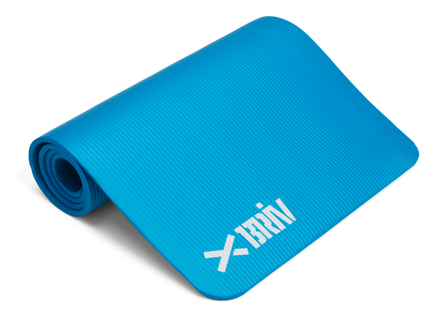 Briv NBR 10 Träningsmatta - Blå