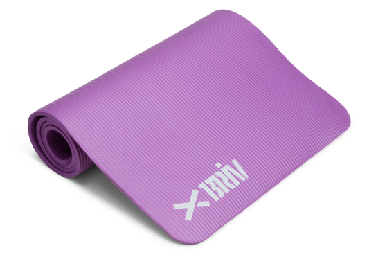 Briv NBR 10 Träningsmatta - Lila