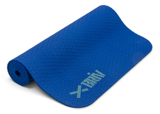 Yogamatta TPE 4 mm Blå