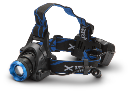 Briv Laddningsbar pannlampa HL10ZR 10W Zoom