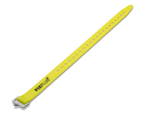 Spännband FixPlus 66 cm Gul